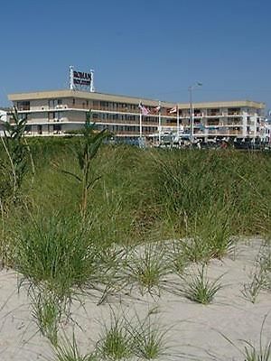 Roman Holiday Resort 노스와일드우드 외부 사진