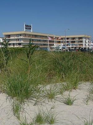 Roman Holiday Resort 노스와일드우드 외부 사진