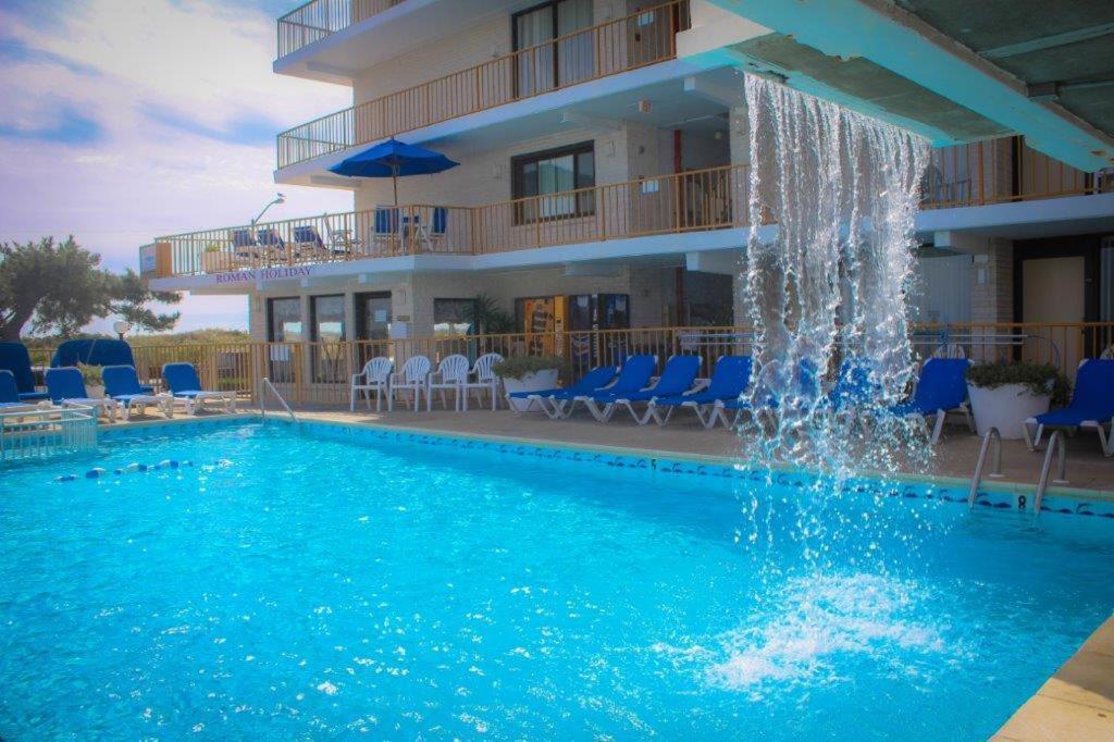 Roman Holiday Resort 노스와일드우드 외부 사진