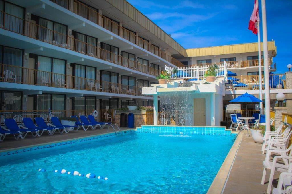 Roman Holiday Resort 노스와일드우드 외부 사진