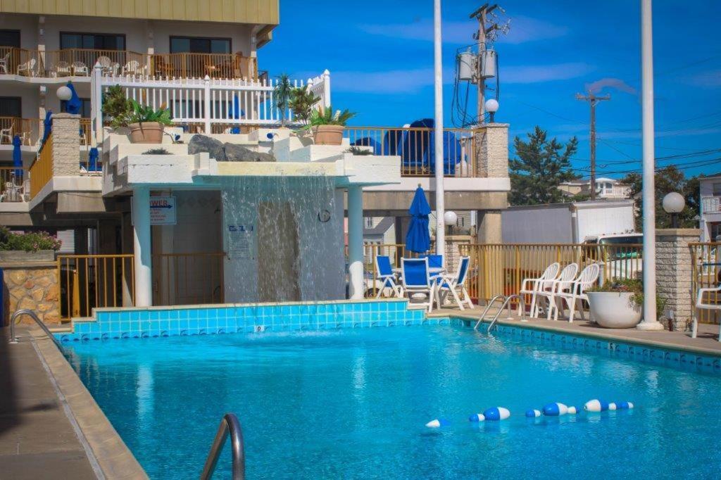 Roman Holiday Resort 노스와일드우드 외부 사진